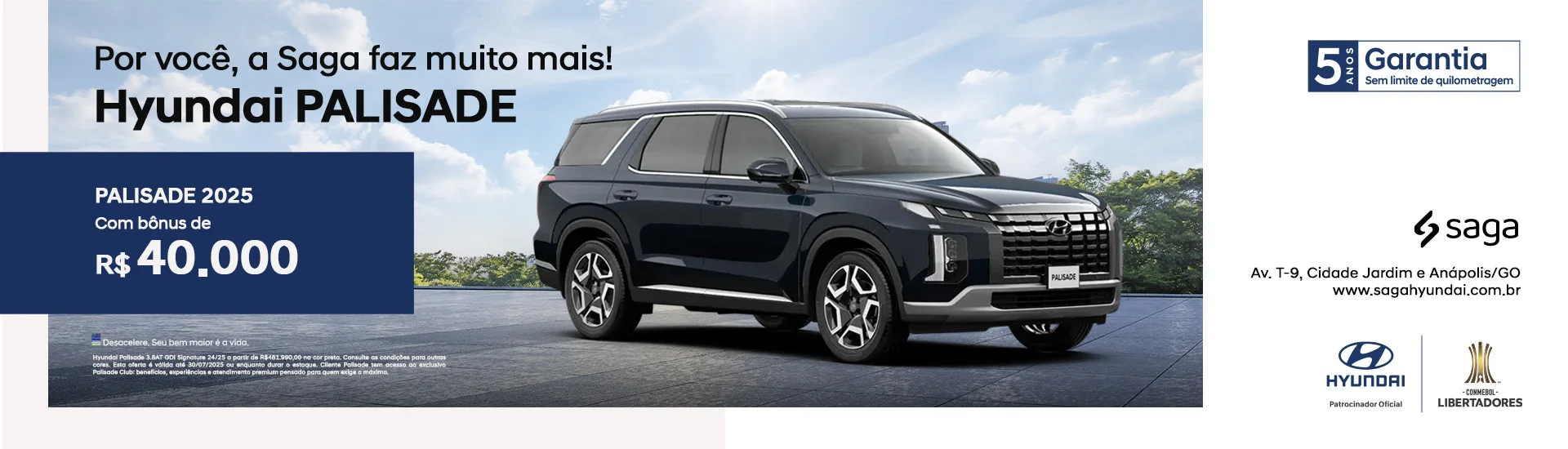 OFERTA PALISADE